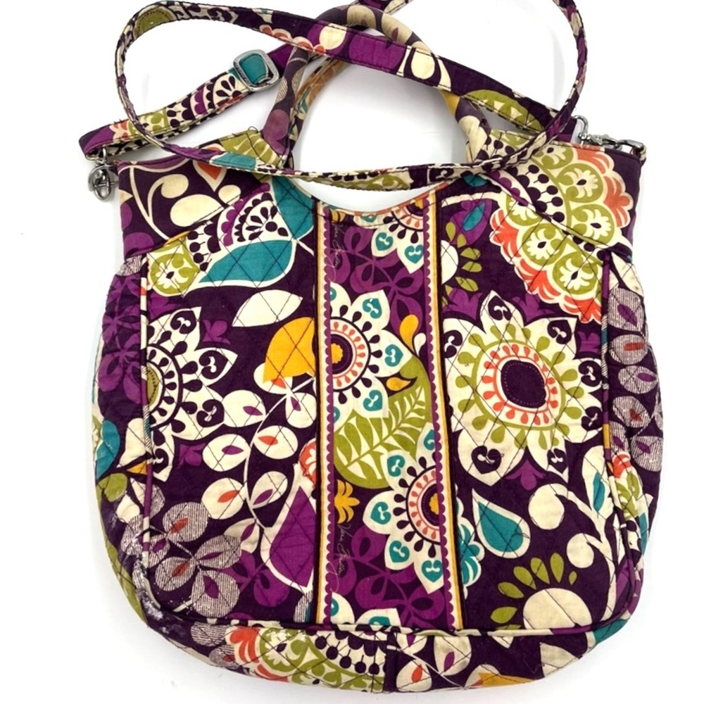 Vera Bradley Plum Crazy Two Way Tote (BVB0001)